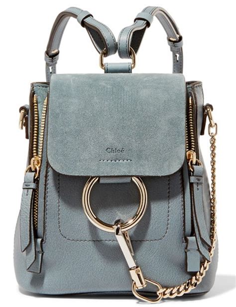 fendi back to school mini backpack light blue|Mini Bags .